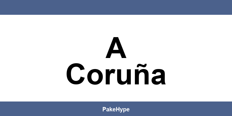Teléfono gratuito y contacto de Paack en A Coruña