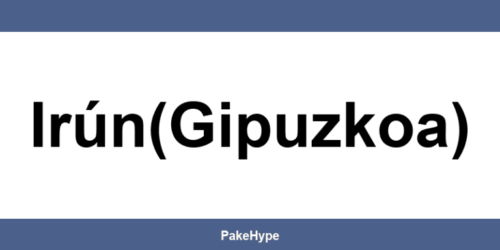 Teléfono gratuito y contacto de Paack en Irún(Gipuzkoa)