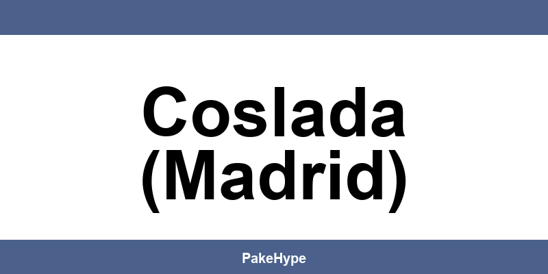 Teléfono gratuito y contacto de Paack en Coslada (Madrid)