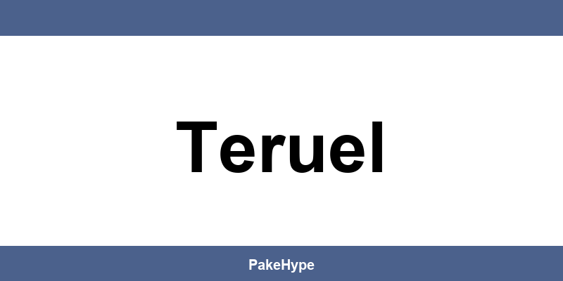 Teléfono gratuito y contacto de Paack en Teruel