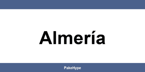 Teléfono gratuito y contacto de Paack en Almería