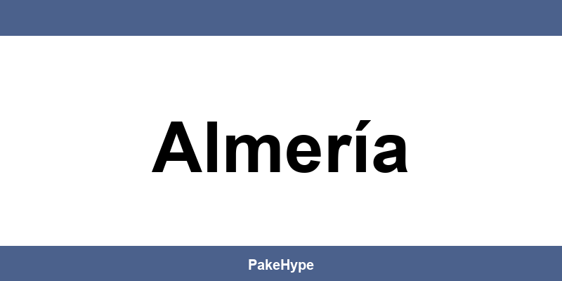 Teléfono gratuito y contacto de Paack en Almería