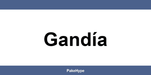 Teléfono gratuito y contacto de Paack en Gandía